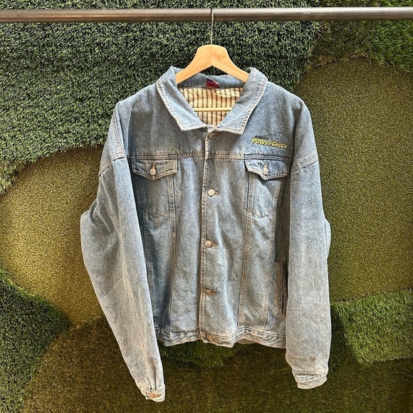 Vintage Other - Vintage Duracell Powercell Denim Jacket Size XL